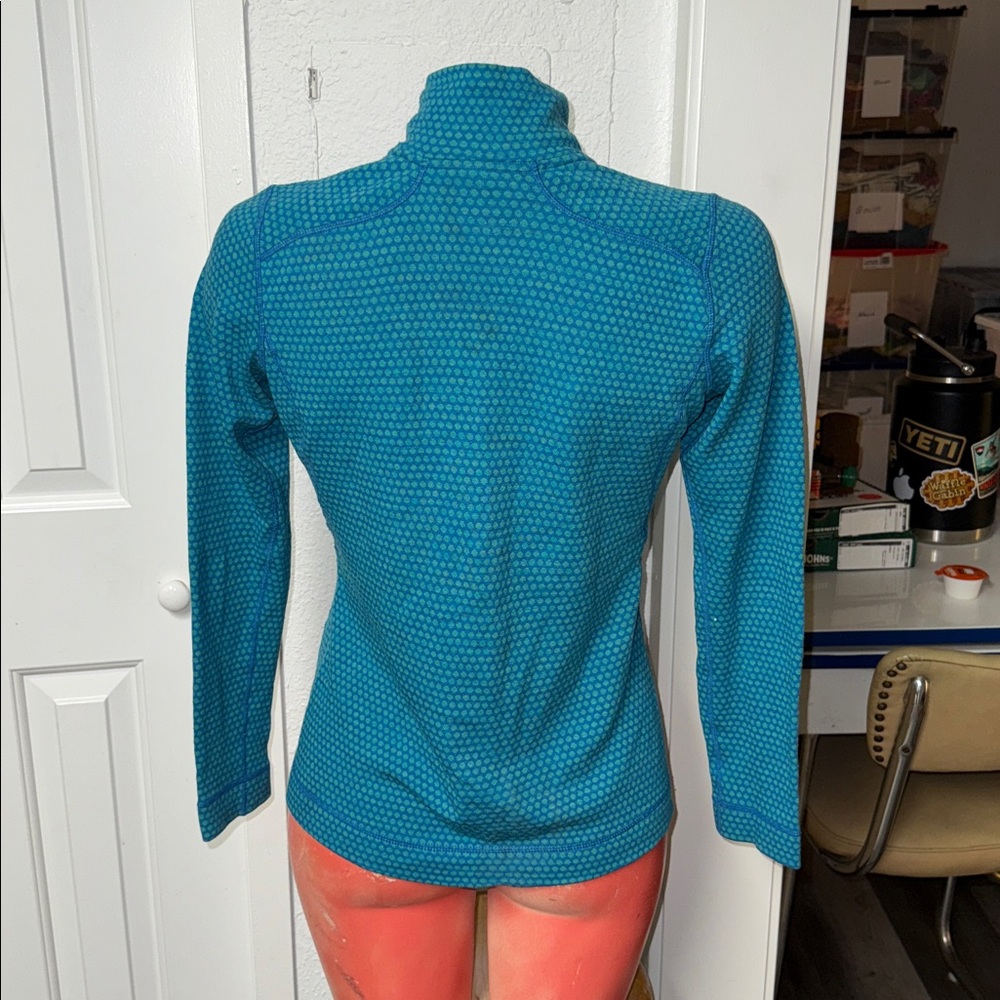 Smartwool Quarter Zip Base Layer ? Sweater ? Top … - image 5